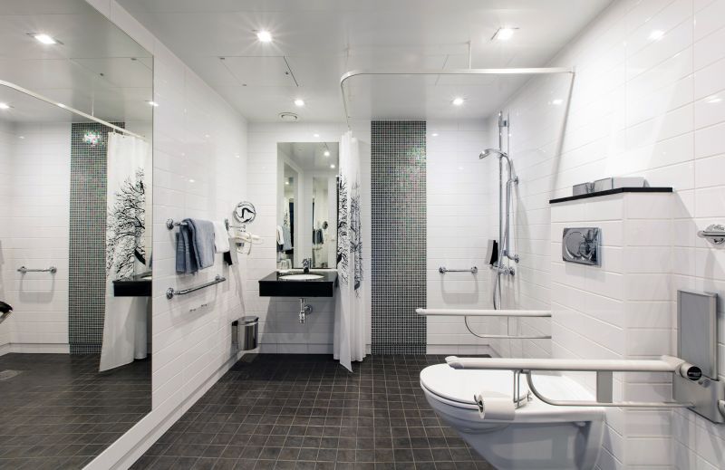 Contemporary Walk-In Showers