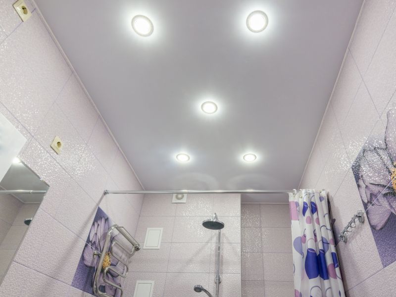 LED Lighting in Showers