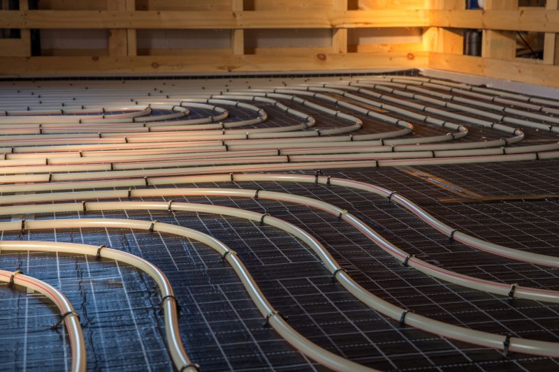 Heated Flooring Installations