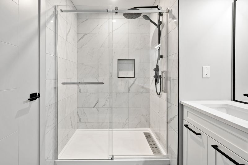 Efficient Shower Setup